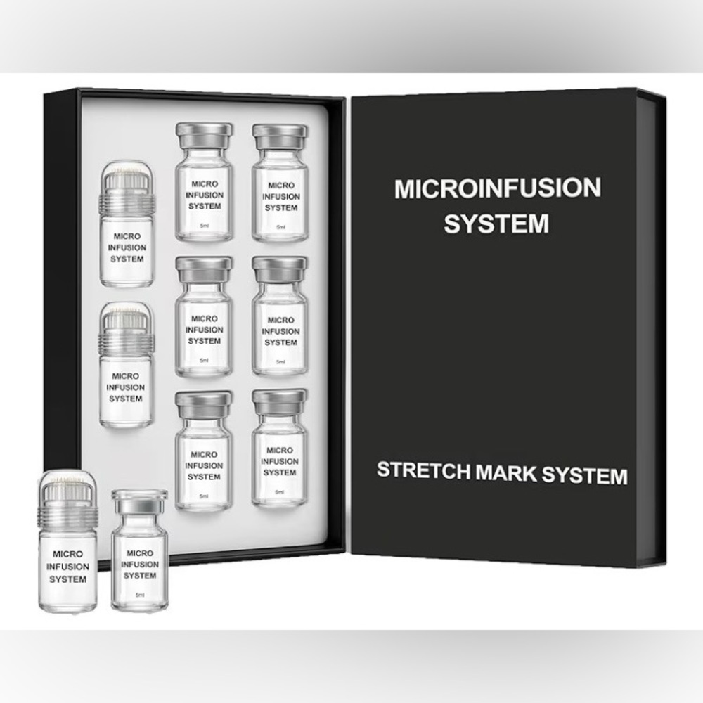 Stretch Mark System,Infused with Collagen and Elastin Support.NEW SEALED PACKAGE